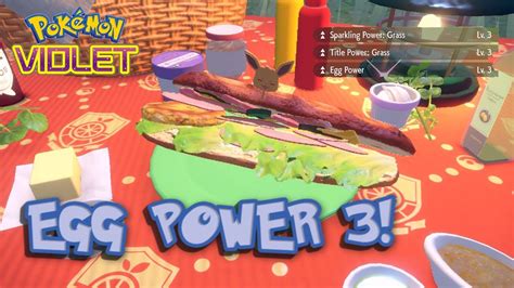 But just to get an <b>Egg</b> <b>Power</b> and using the Herba Mystica is too wasteful so you want to avoid that. . Pokemon scarlet and violet sandwich egg power